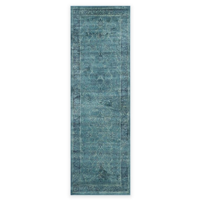 Safavieh Vintage Palace Area Rug in Turquoise Bed Bath & Beyond