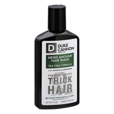 Duke Cannon 10 oz. News Anchor 2 -in-1 Hair Wash