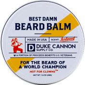 Duke Cannon's Supply Co. 1.6 oz. Best Damn Beard Balm