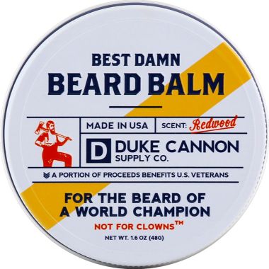 Duke Cannon's Supply Co. 1.6 oz. Best Damn Beard Balm. View a larger version of this product image.