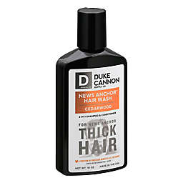 Duke Cannon Supply Co. News Anchor™ 10 oz. Cedarwood 2-in-1 Shampoo and Conditioner