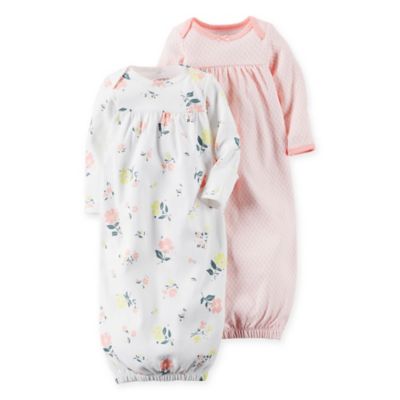 floral baby sleeper