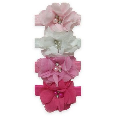 accessorize flower headband