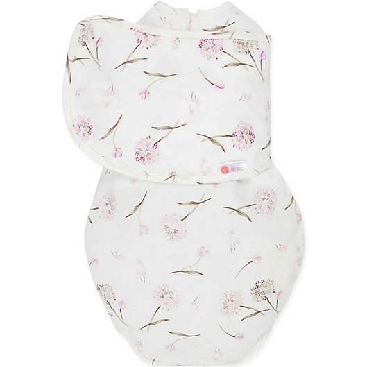 Alternate image 1 for Embe® Flower Classic 2-Way Swaddle™ in Pink