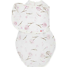 Embe® Flower Classic 2-Way Swaddle™ in Pink
