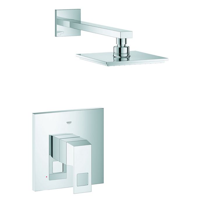 Grohe Eurocube Wall Mount Shower Faucet | Bed Bath & Beyond