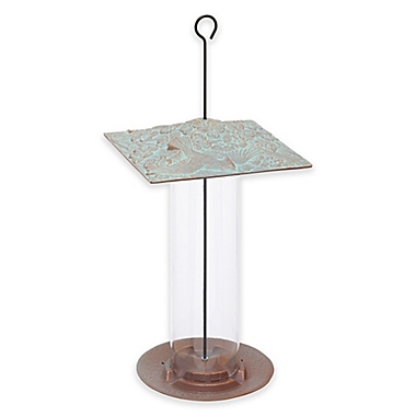 Whitehall Products Cardinal Tube Bird Feeder. View a larger version of this product image.