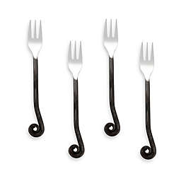 Gourmet Settings Treble Clef Cocktail Forks (Set of 4)