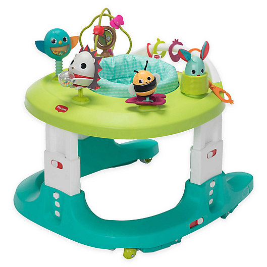 Alternate image 1 for Tiny Love® Meadow Days™ 4-in-1 Here I Grow Activity Center in Green