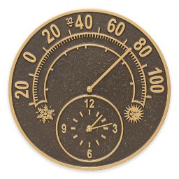 Outdoor Clocks And Thermometers Bed Bath Beyond