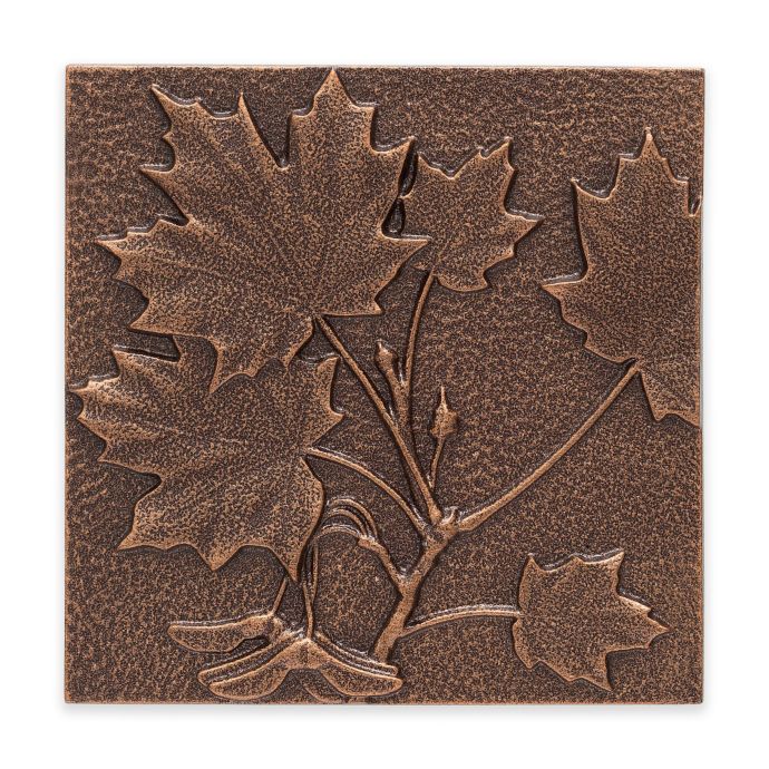 Whitehall Products Maple Leaf Outdoor Metal Wall Décor ...