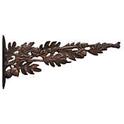 Whitehall Products Oak Leaf Hanging Hook in Oil Rubbed Bronze