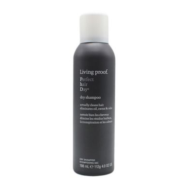 Living proof&reg; Perfect Hair Day&trade; 4 oz. Dry Shampoo. View a larger version of this product image.
