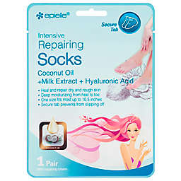 Epielle® Intensive Repairing Socks with Coconut Oil and Milk Extract