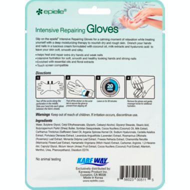 Epielle Intensive Repairing Gloves. View a larger version of this product image.