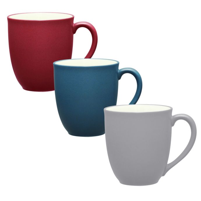 Noritake® Colorwave Extra Large Mug | Bed Bath and Beyond ...