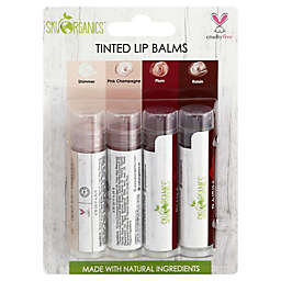 SKYORG® 4-Count Tinted Lip Balm