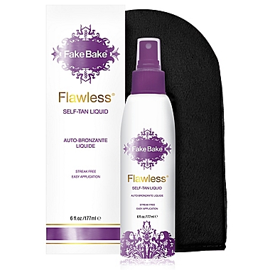 Fake Bake 6 oz. Flawless Self-Tan Liquid in Golden Bronze. View a larger version of this product image.