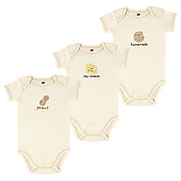 BabyVision® Touched by Nature 3-Pack "Peanut" Organic Cotton Bodysuits