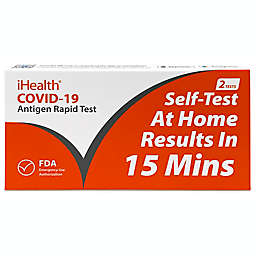 iHealth® 2-Pack At-Home COVID-19 Antigen Rapid Test