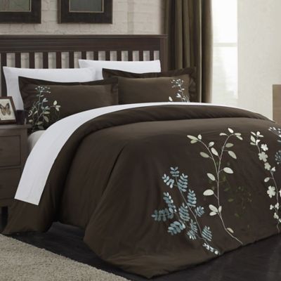 Chic Home Kathy 3 Piece Duvet Cover Set Bed Bath Beyond