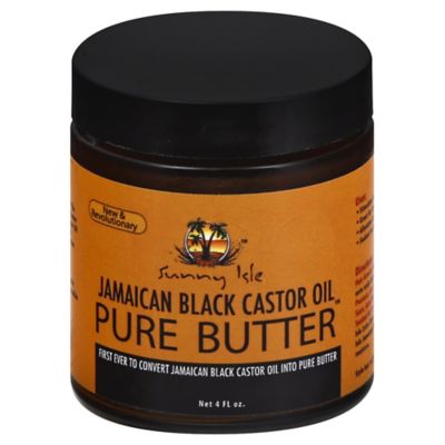 Sunny Isle 4 oz. Pure Butter&trade; Jamaican Black Castor Oil