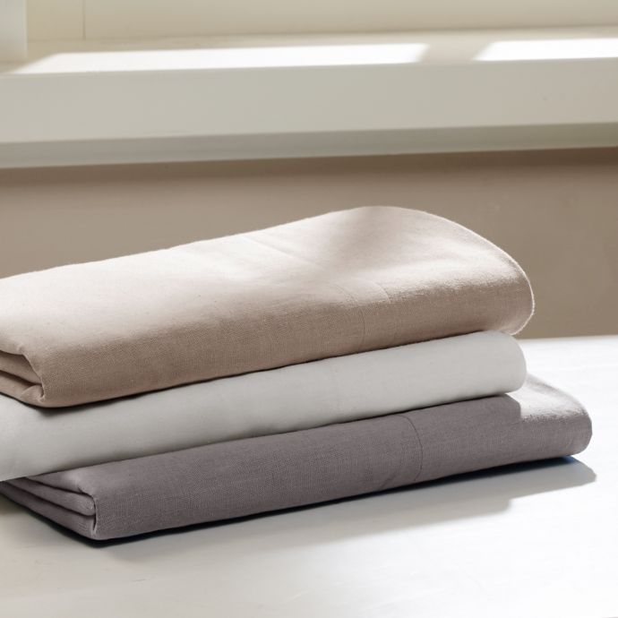 Madison Park Signature Cotton Linen Blend Sheet Set Bed Bath And