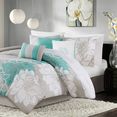 aqua quilts and comforters