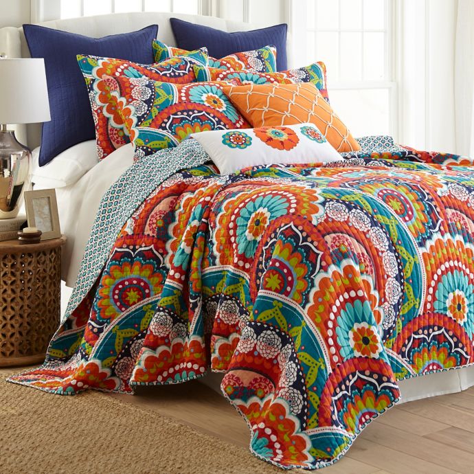 Levtex Home Serendipity Reversible Quilt Set Bed Bath Beyond