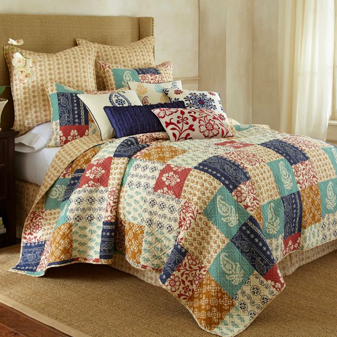 Levtex Home Kasey Reversible Quilt Set - BedBathandBeyond.com