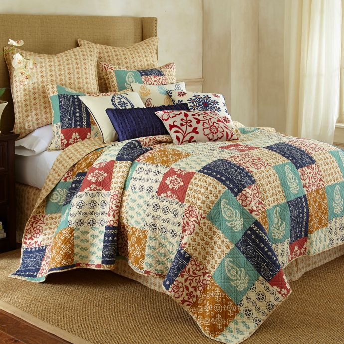 Levtex Home Kasey Reversible Quilt Set - BedBathandBeyond.com