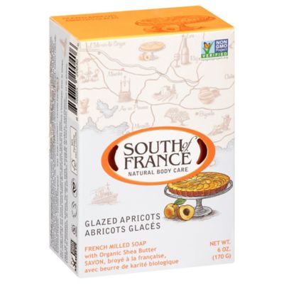 South of France 6 oz. Glazed Apricots Bar Soap