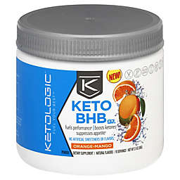 Ketologic&reg; 2.9 oz. Orange Mango BHB Powder
