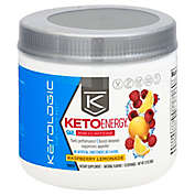 Ketologic&reg; 2.9 oz. Raspberry Lemon BHB Plus Caffeine Powder