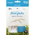 Alternate image 1 for Humble-bee&reg; 50-Count Corn Starch Floss Picks