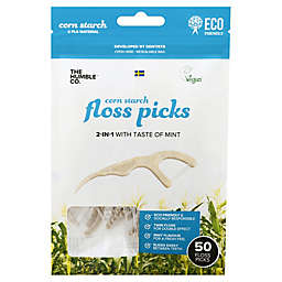 Humble-bee® 50-Count Corn Starch Floss Picks