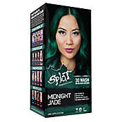 Splat&reg; Rebellious Colors Bleach Free Semi-Permanent Hair Color Kit in Midnight Jade