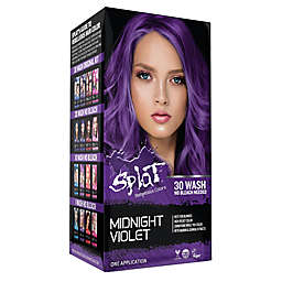 Splat® Rebellious Colors Bleach Free Semi-Permanent Hair Color Kit in Midnight Violet