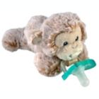 Alternate image 0 for RaZbaby&reg; RaZbuddy Monkey Pacifier Holder with Removeable JollyPop Pacifier