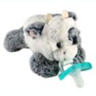Alternate image 0 for RaZbaby&reg; RaZbuddy Cow Pacifier Holder with Removeable JollyPop Pacifier