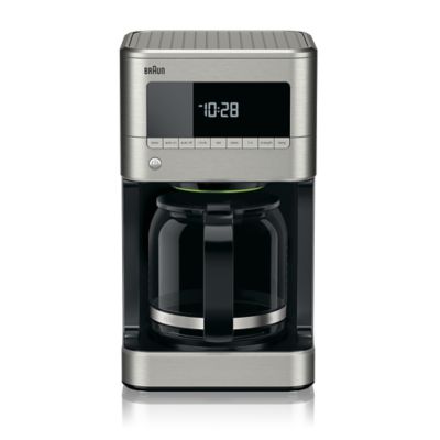Braun KF7150BK Brew Sense Drip Coffee Maker Black