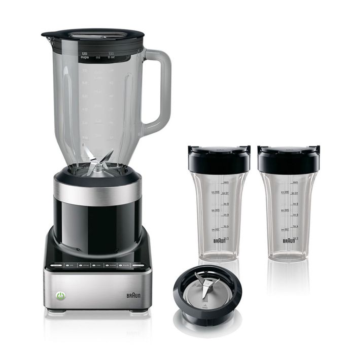 Braun PureMix Blender with Travel Cups | Bed Bath and ...
