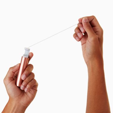 quip Metal Refillable Floss in Copper. View a larger version of this product image.