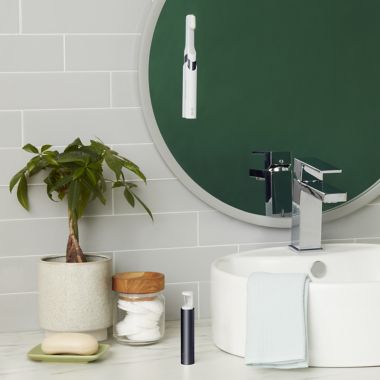 quip Metal Refillable Floss in Slate. View a larger version of this product image.