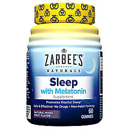 Zarbee's® 60-Count Naturals Adult Sleep with Melatonin Gummies