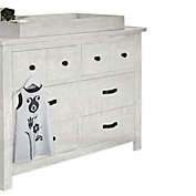 Milk Street Baby Relic 6-Drawer Double Dresser in Cloud White