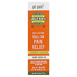 Uncle Bud's® Hemp Seed Oil 2.5 oz. Pain Relief Roll-On