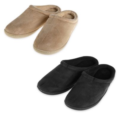 Therapedic® Unisex Classic Outlast® Technology Slippers | Bed Bath and ...