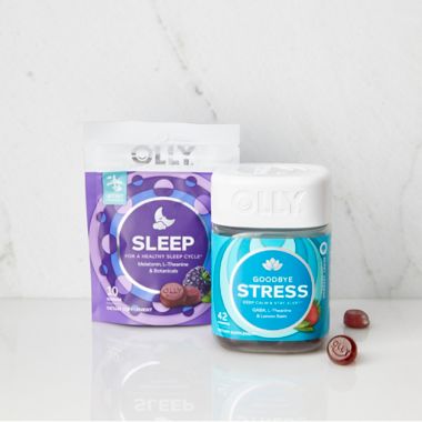 OLLY&trade; 42-Count Goodbye Stress&reg; Gummies. View a larger version of this product image.
