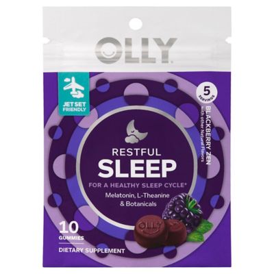 Olly&reg; 10-Count Trial Size Restful Sleep Gummies